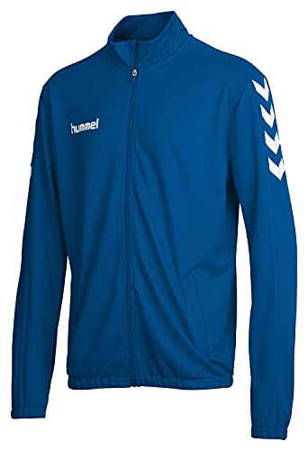 hummel Core Poly Chaqueta, Unisex niños, Azul, 176