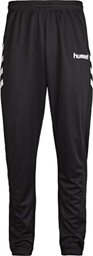 Hummel Core Poly - Pantalones de jovenes, Negro, Talla 164