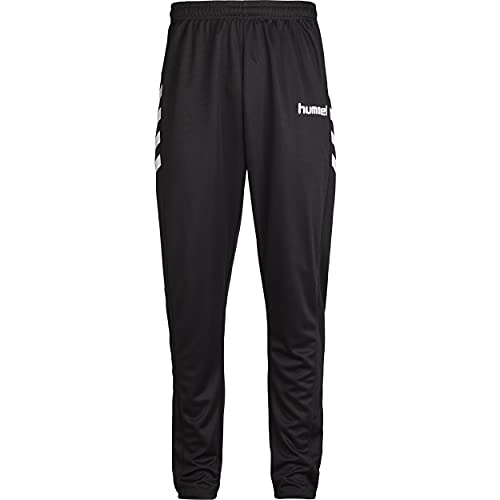 Hummel Core Poly - Pantalones de jovenes, Negro, Talla 164