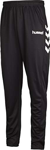 Hummel Core Poly - Pantalones de jovenes, Negro, Talla 164