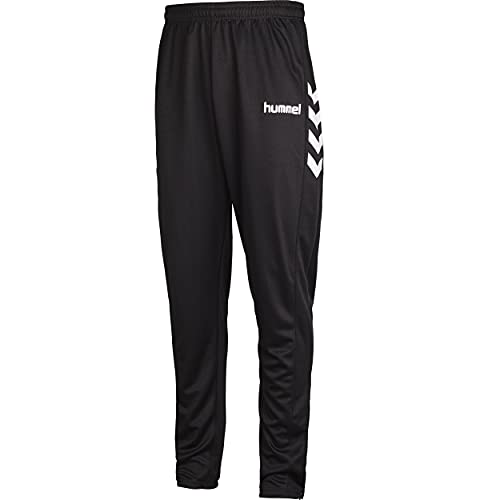 Hummel Core Poly - Pantalones de jovenes, Negro, Talla 164