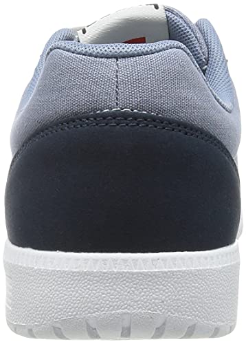 Hummel DEUCE COURT CANVAS Zapatillas, Unisex Adulto, Faded Denim, 36 EU