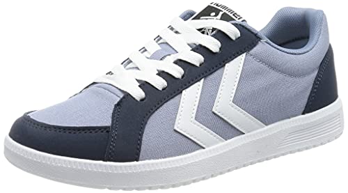 Hummel DEUCE COURT CANVAS Zapatillas, Unisex Adulto, Faded Denim, 36 EU