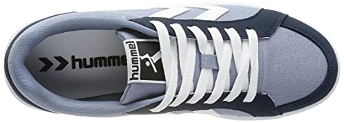 Hummel DEUCE COURT CANVAS Zapatillas, Unisex Adulto, Faded Denim, 36 EU