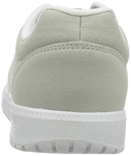 Hummel DEUCE COURT CANVAS Zapatillas, Unisex Adulto, Grey, 42 EU