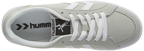 Hummel DEUCE COURT CANVAS Zapatillas, Unisex Adulto, Grey, 42 EU