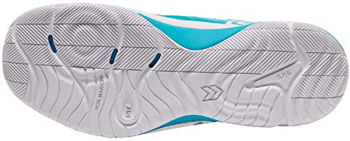 Hummel Dual Plate Power, Zapatillas de Balonmano Unisex Adulto, Turquesa (Hawaiian Ocean 7060), 44 EU