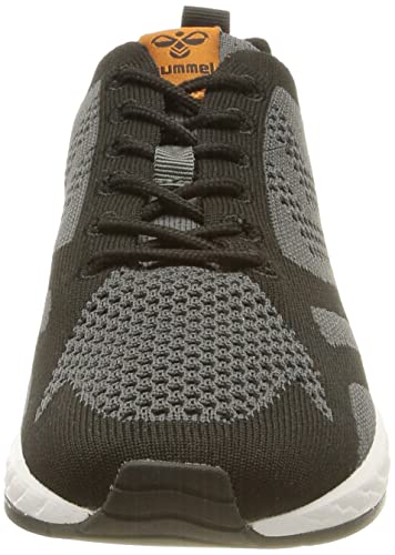 Hummel Edmonton Legend Seamless, Zapatillas Unisex Adulto, Black, 43 EU