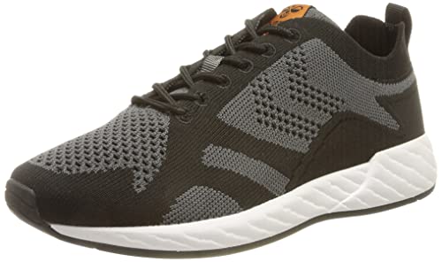 Hummel Edmonton Legend Seamless, Zapatillas Unisex Adulto, Black, 43 EU