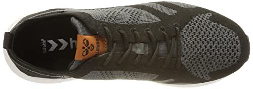 Hummel Edmonton Legend Seamless, Zapatillas Unisex Adulto, Black, 43 EU