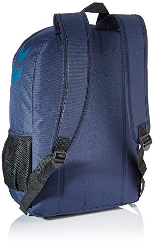 hummel hmlACTION Back Bag, Mochila. Unisex Adulto, Zafiro Oscuro/Azul Coral, Einheitsgröße