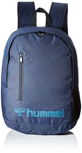 hummel hmlACTION Back Bag, Mochila. Unisex Adulto, Zafiro Oscuro/Azul Coral, Einheitsgröße