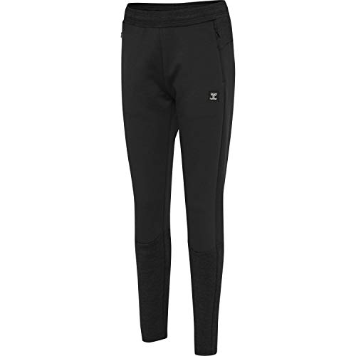 hummel Hmlessi - Pantalones para Hombre, Hombre, Pantalones, 206266, Negro, Large