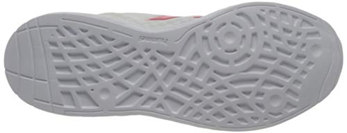 Hummel LEGEND BREATHER Zapatillas, Unisex Adulto, White/Pink, 45 EU