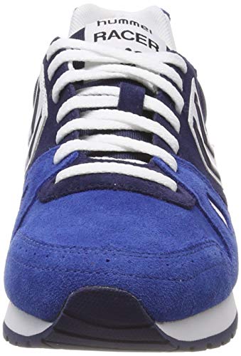 Hummel Marathona Zapatillas, Unisex Adulto, Azul (Black Iris 1009), 44 EU