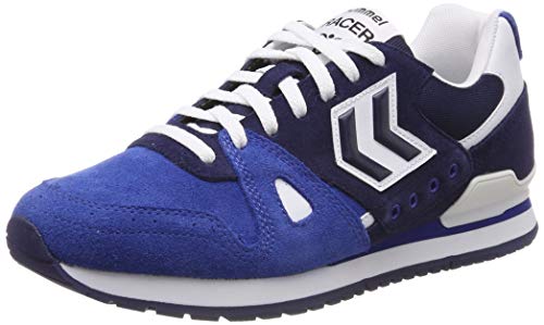 Hummel Marathona Zapatillas, Unisex Adulto, Azul (Black Iris 1009), 44 EU