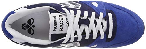 Hummel Marathona Zapatillas, Unisex Adulto, Azul (Black Iris 1009), 44 EU