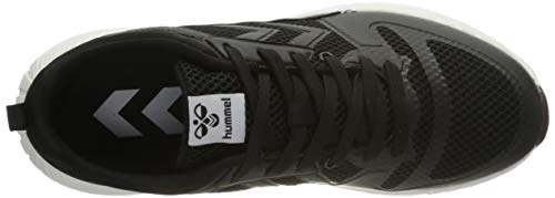 Hummel Minneapolis Tech, Zapatillas Unisex Adulto, Negro (Black 2001), 36 EU