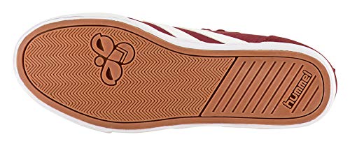 hummel Slimmer Stadil High Zapatillas para Unisex adulto, Rojo (Cabernet 3661), 41 EU