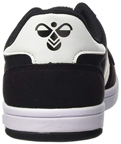 Hummel Stadil Light Canvas Zapatillas, Unisex Adulto, Black, 41 EU