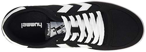 Hummel Stadil Light Canvas Zapatillas, Unisex Adulto, Black, 41 EU