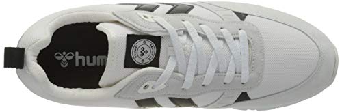 Hummel Thor, Zapatillas Unisex Adulto, White, 38 EU