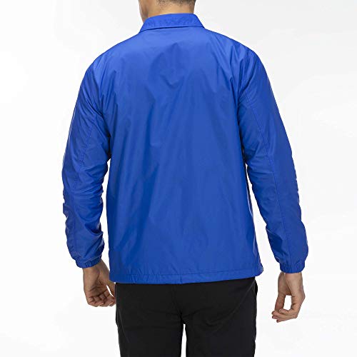 Hurley M Siege Coaches Jacket Chaquetas, Hombre, Hype Royal, L