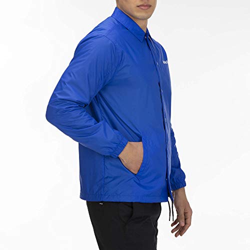 Hurley M Siege Coaches Jacket Chaquetas, Hombre, Hype Royal, L