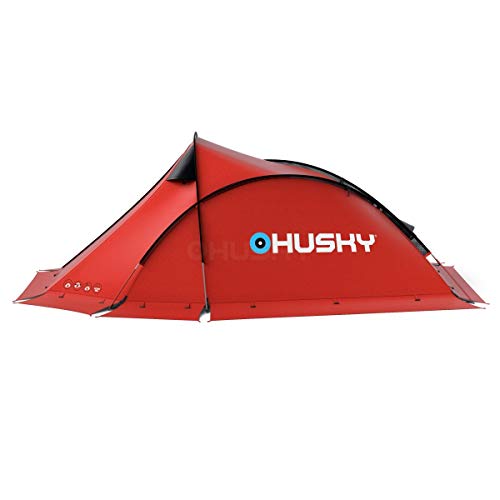 Husky Tienda DE CAMPAÑA Flame 2, Rojo