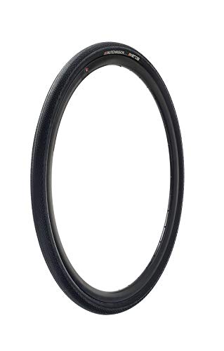 Hutchinson Overide - Neumático de Bicicleta para Adulto, Unisex, Color Negro, 700 x 45