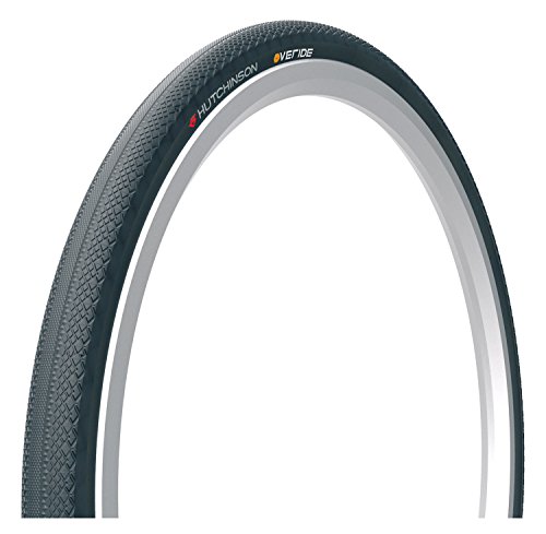 HUTCHINSON Overide Tubeless Ready Grava neumático, Unisex, Overide, Negro, 700 × 35-Inch