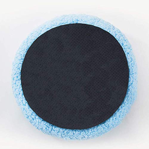 HXCD Cama para Mascotas Abierto Abierto Nido para Mascotas Four Seasons Universal Pequeño Perro de Terciopelo Cama para la litera del Gato Villa 2 Colores Opcionales (Color: Azul, tamaño: S (8 kg