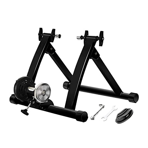 HXOX Entrenador De Rodillos De Bicicleta Entrenador De Casa De 6 Velocidades para Interior Fitness Ciclismo Rodillo De Bicicleta Adecuado para Bicicleta Rueda PequeñA De 20-24 Pulgadas