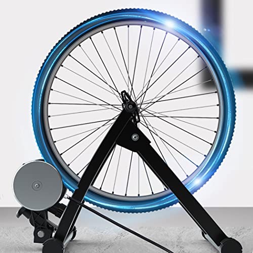 HXOX Entrenador De Rodillos De Bicicleta Entrenador De Casa De 6 Velocidades para Interior Fitness Ciclismo Rodillo De Bicicleta Adecuado para Bicicleta Rueda PequeñA De 20-24 Pulgadas