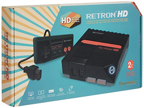 Hyperkin - Consola Retron 1 HD, Color Negro + 1 Mando