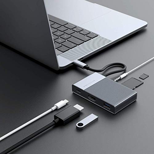 HyperWheels GEN2 USB-C 6-in-1 hub