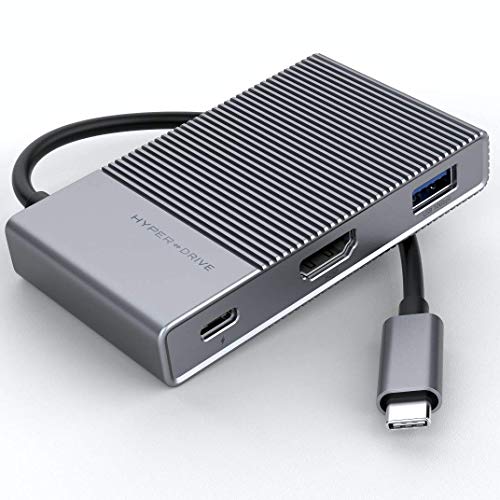 HyperWheels GEN2 USB-C 6-in-1 hub