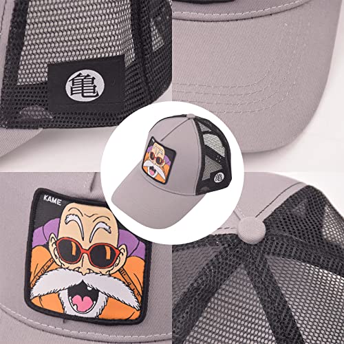 I3C Anime Cosplay Ajustable Gorra de béisbol con diseño Animado Kame Sennin, Sombrero para el Sol, Gorra con Visera Unisex para Adultos,Niños,Adolescentes