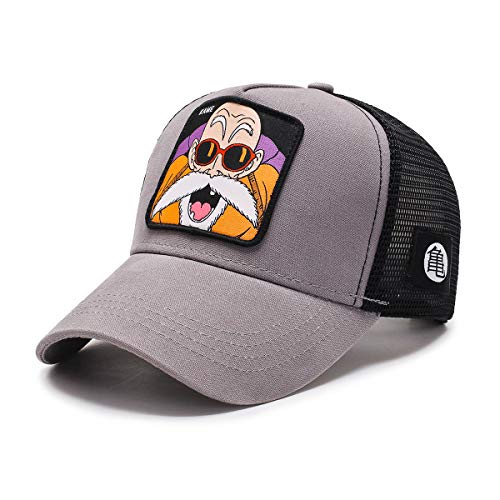 I3C Anime Cosplay Ajustable Gorra de béisbol con diseño Animado Kame Sennin, Sombrero para el Sol, Gorra con Visera Unisex para Adultos,Niños,Adolescentes