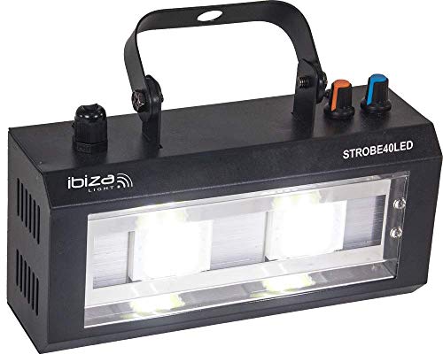 Ibiza Strobe40Led - Estroboscopio LED