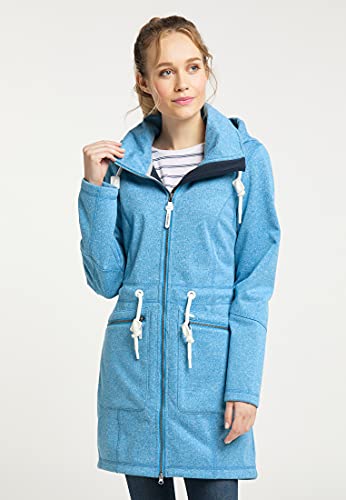 ICEBOUND 4059275876205 Chaqueta, Color Azul, S (Pack de 13) para Mujer
