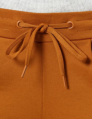 ICHI Ihkate Pa Pantalones Informales de Negocios, 180940/marrón Dorado, M para Mujer
