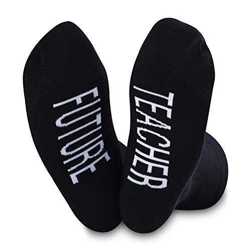 Ideas de regalo para profesores, calcetines para profesores, regalo para profesores, regalo de graduación