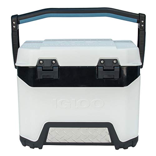 Igloo BMX Enfriador de 25 cuartos, color blanco