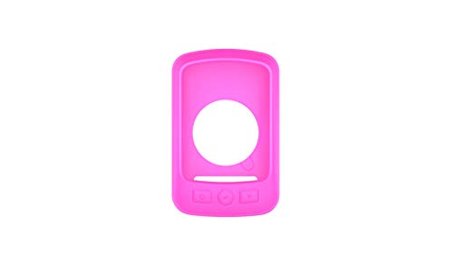 iGPSPORT Funda para Ciclo-computador iGS618 (Funda Oficial) - Fabricado en Silicona TPU, Protección Ante Polvo, Golpes y abrasión, Accesibilidad a Botones y conexión Micro USB, 2mm, Flexible (Rosa)