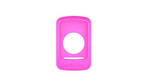 iGPSPORT Funda para Ciclo-computador iGS618 (Funda Oficial) - Fabricado en Silicona TPU, Protección Ante Polvo, Golpes y abrasión, Accesibilidad a Botones y conexión Micro USB, 2mm, Flexible (Rosa)