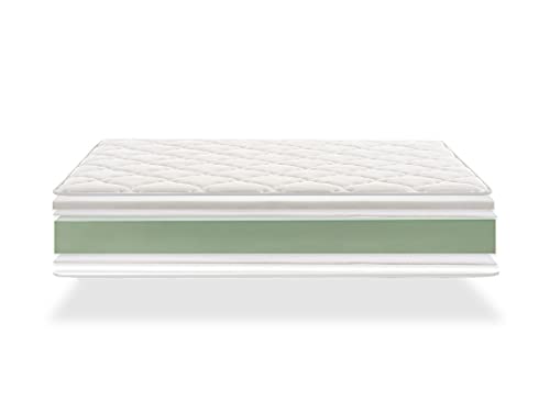 IKON SLEEP Colchón Viscoluxury Elegance 21cm 90x180 cm