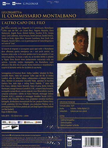 Il Commissario Montalbano - L'altro capo del filo [Italia] [DVD]