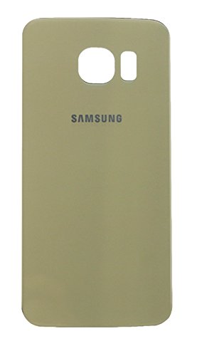 Ilovemyphone Tapa Bateria para Samsung Galaxy S6 Edge G925F Color Oro Back Cover Trasera