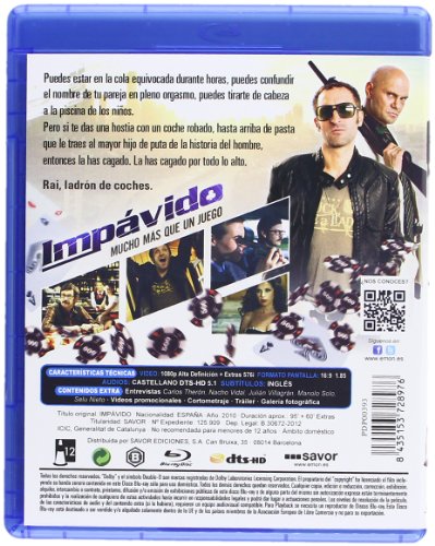 Impavido [Blu-ray]